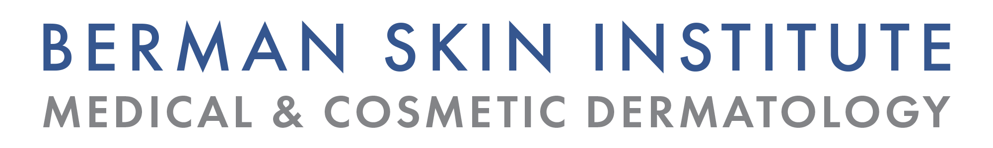 berman skin institute medical cosmetic dermatology logo new2