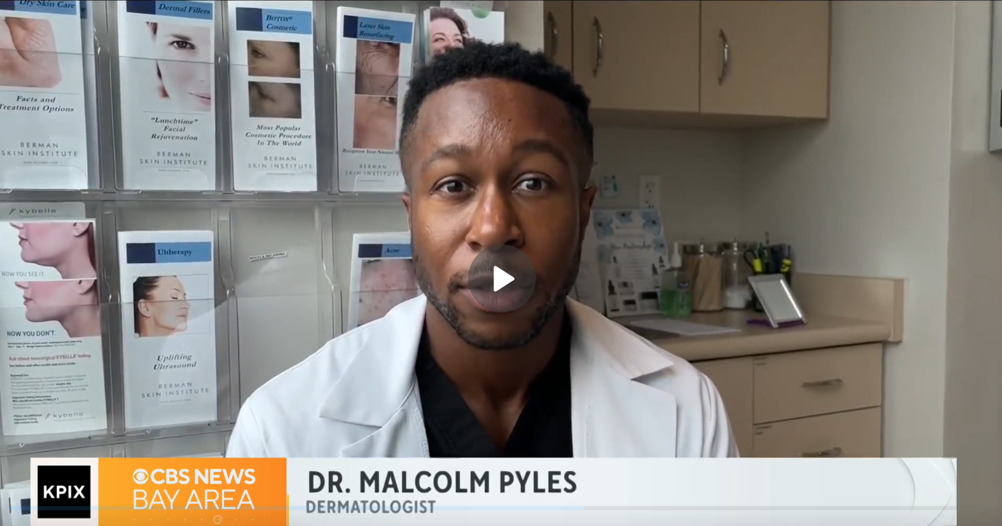 Dr. Malcolm Pyles Featured on CBS News for Sun Safety Spot June 2024