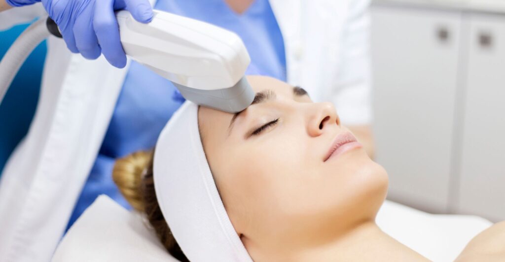 Anti aging treatment, IPL laser, photo skin therapy